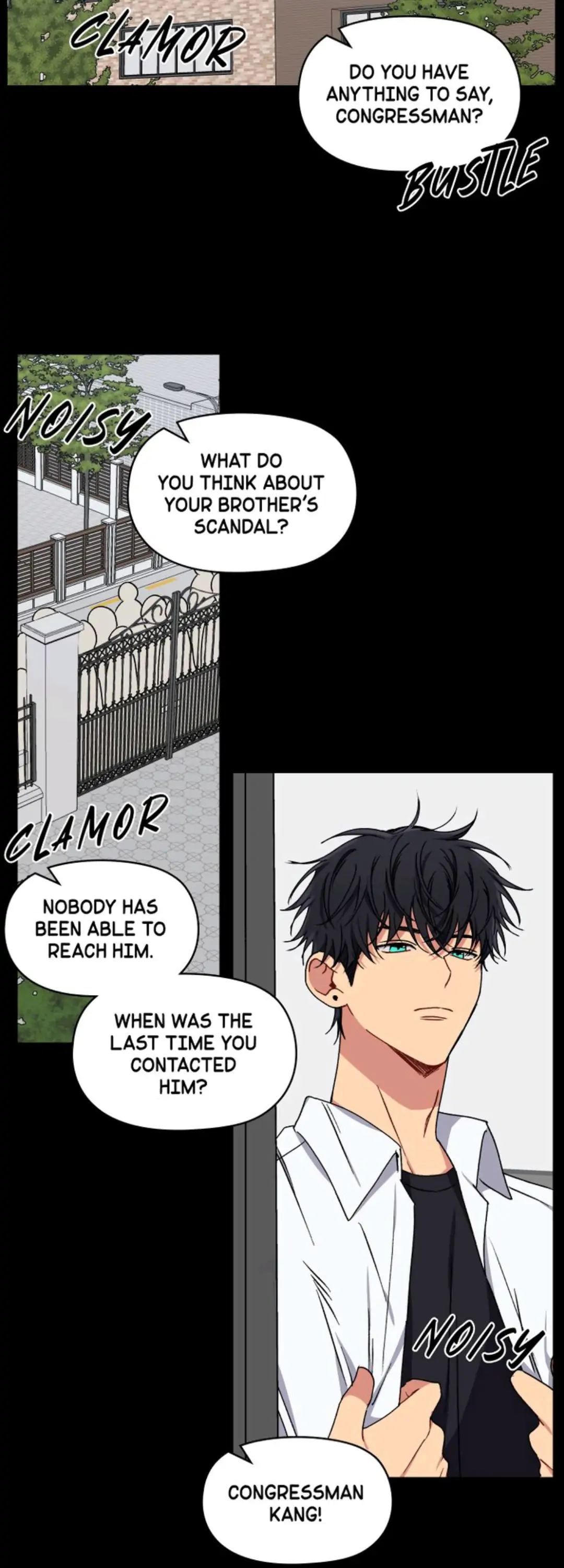 Love Jinx 〘Official〙 - Chapter 33 manhwa