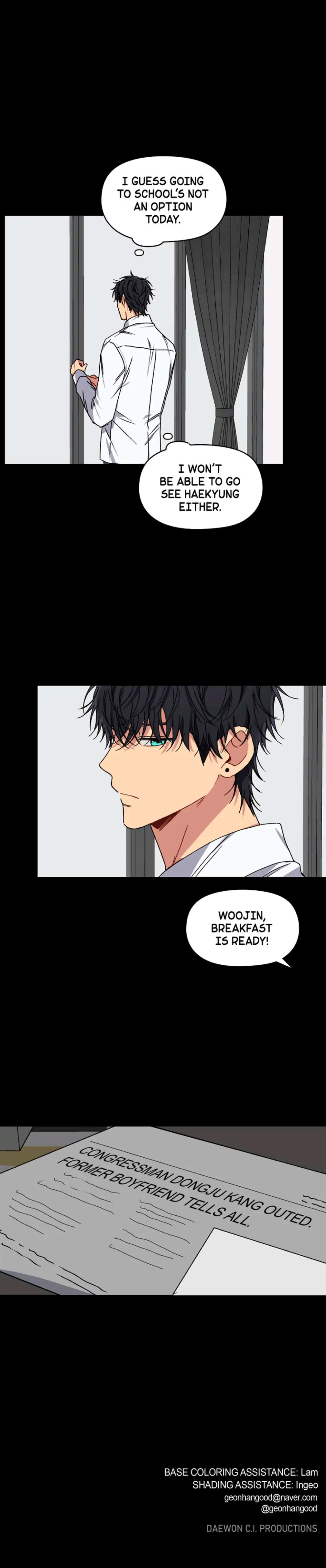 Love Jinx 〘Official〙 - Chapter 33 manhwa