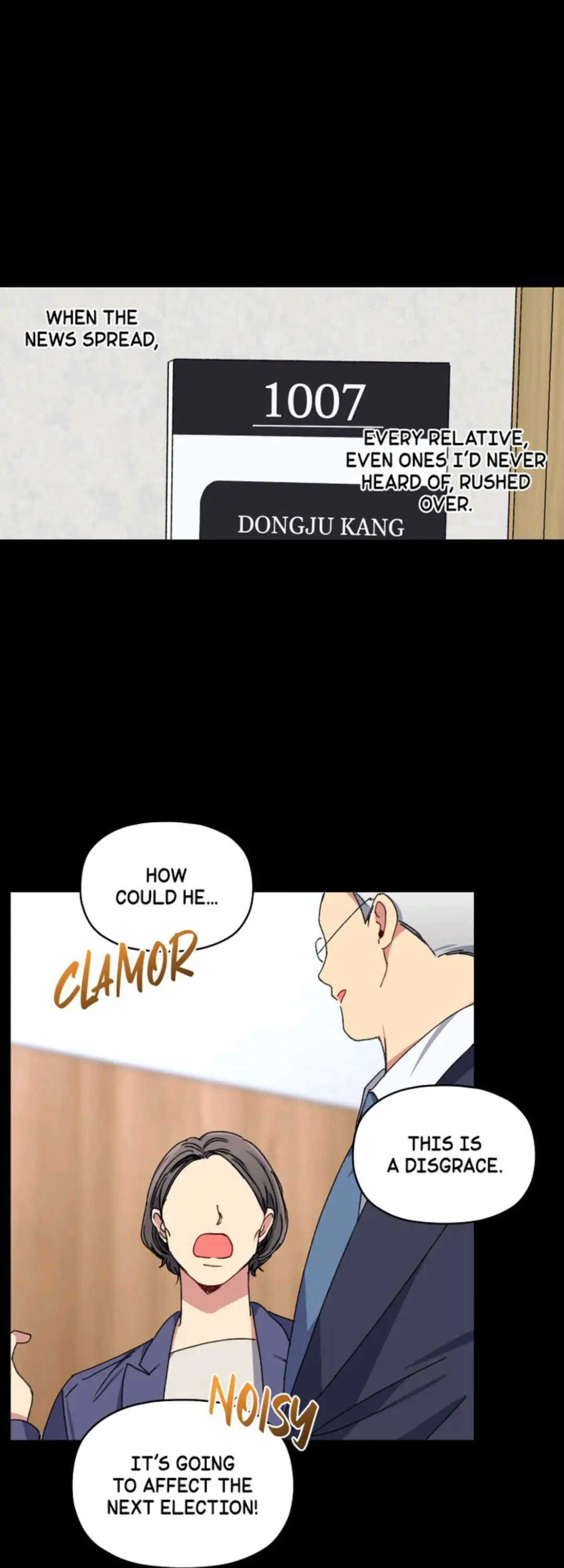 Love Jinx 〘Official〙 - Chapter 34 manhwa