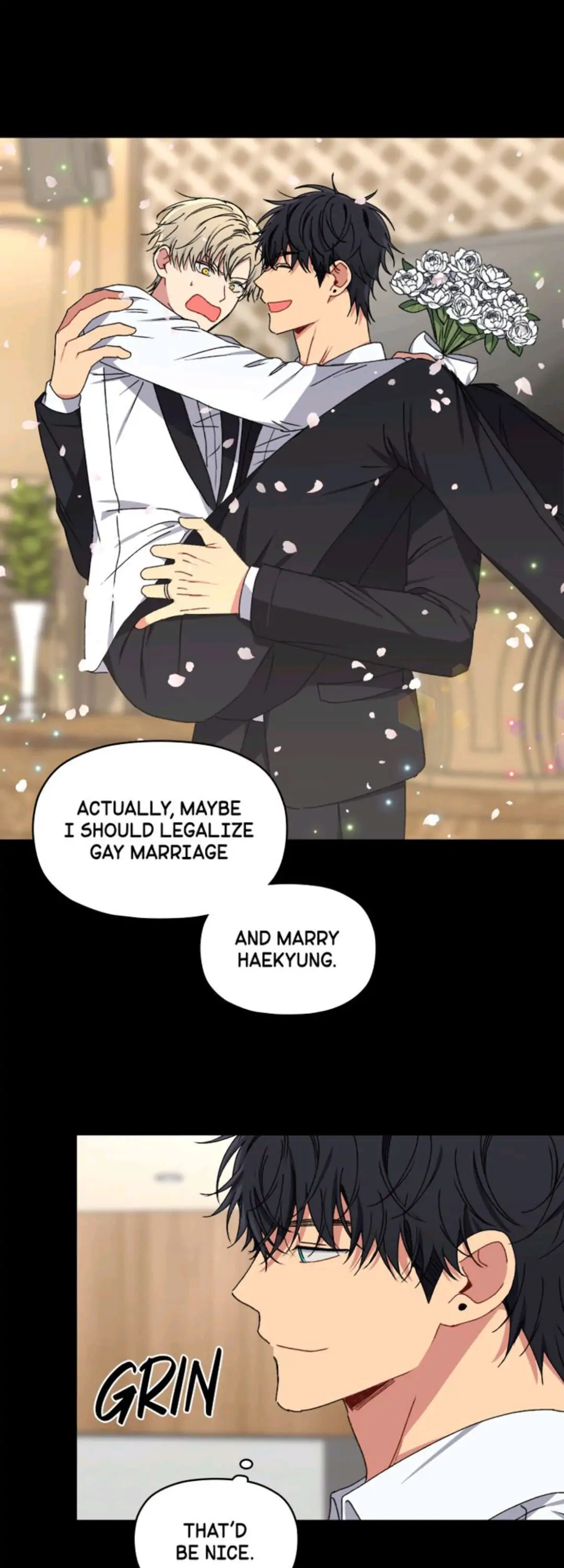 Love Jinx 〘Official〙 - Chapter 34 manhwa