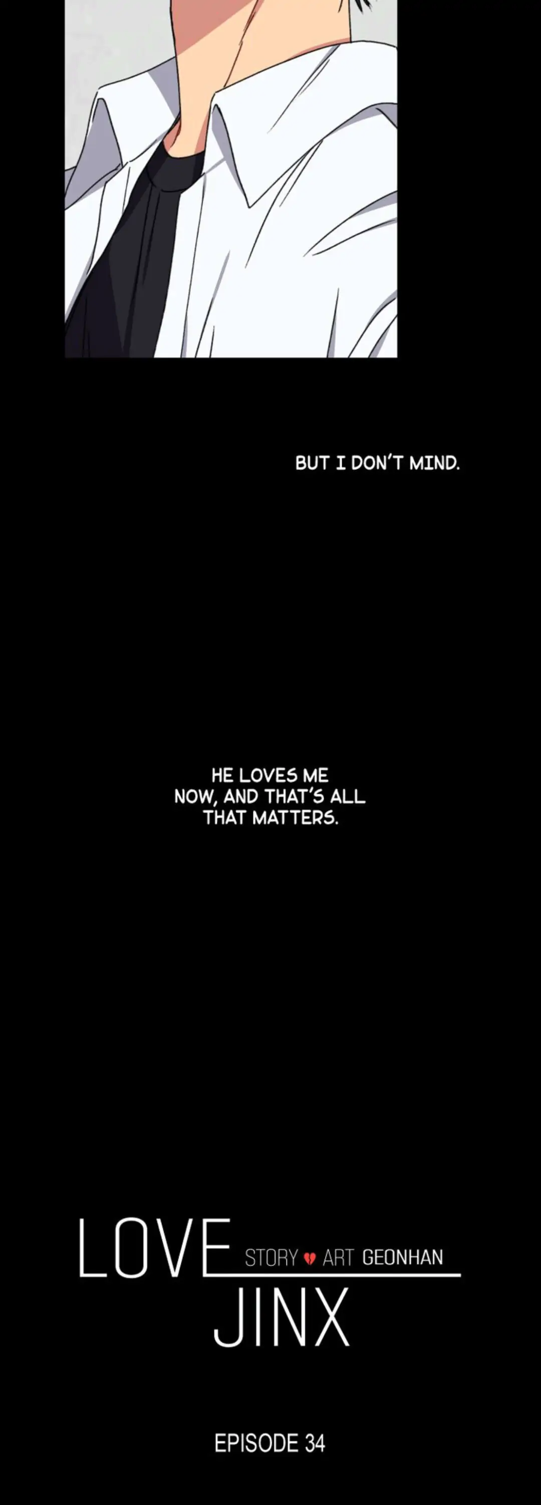 Love Jinx 〘Official〙 - Chapter 34 manhwa