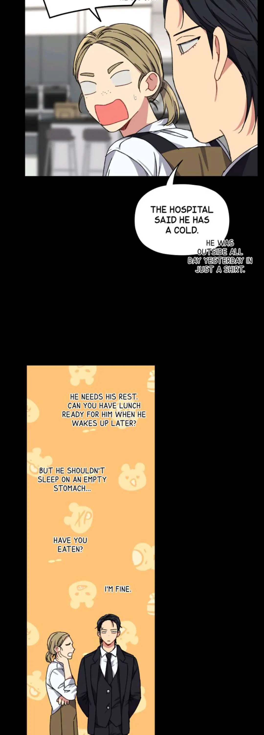 Love Jinx 〘Official〙 - Chapter 34 manhwa