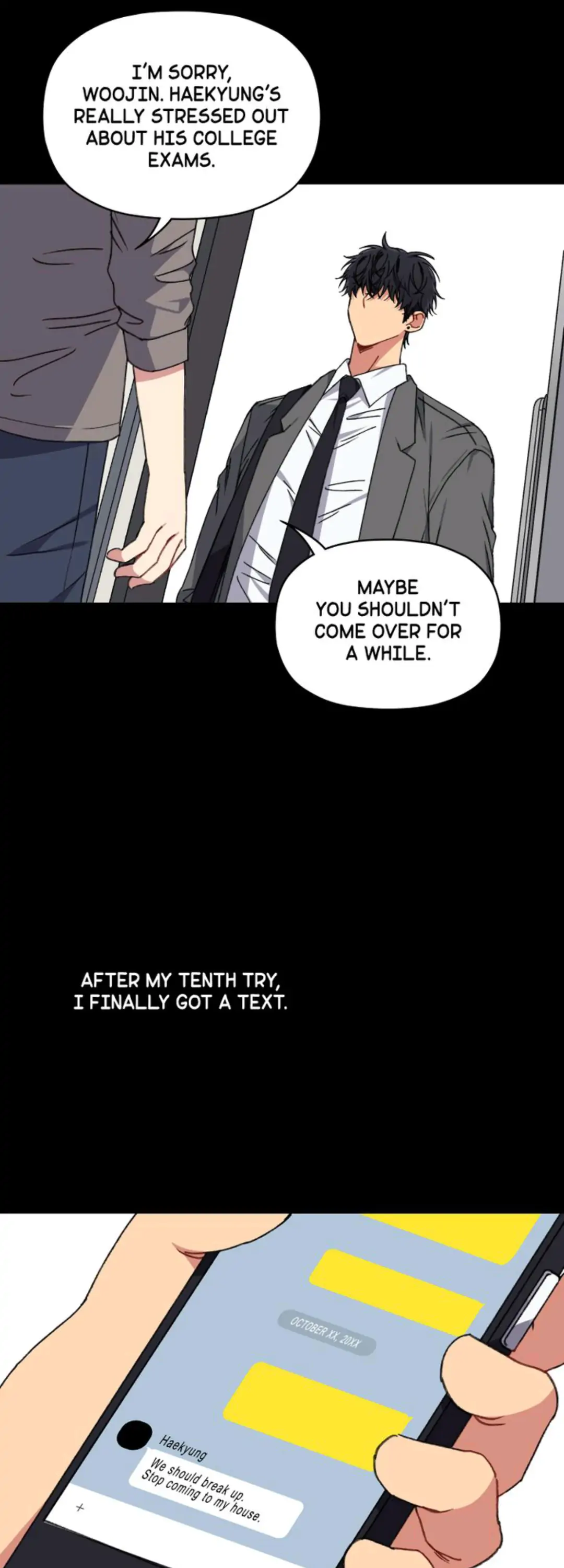 Love Jinx 〘Official〙 - Chapter 34 manhwa