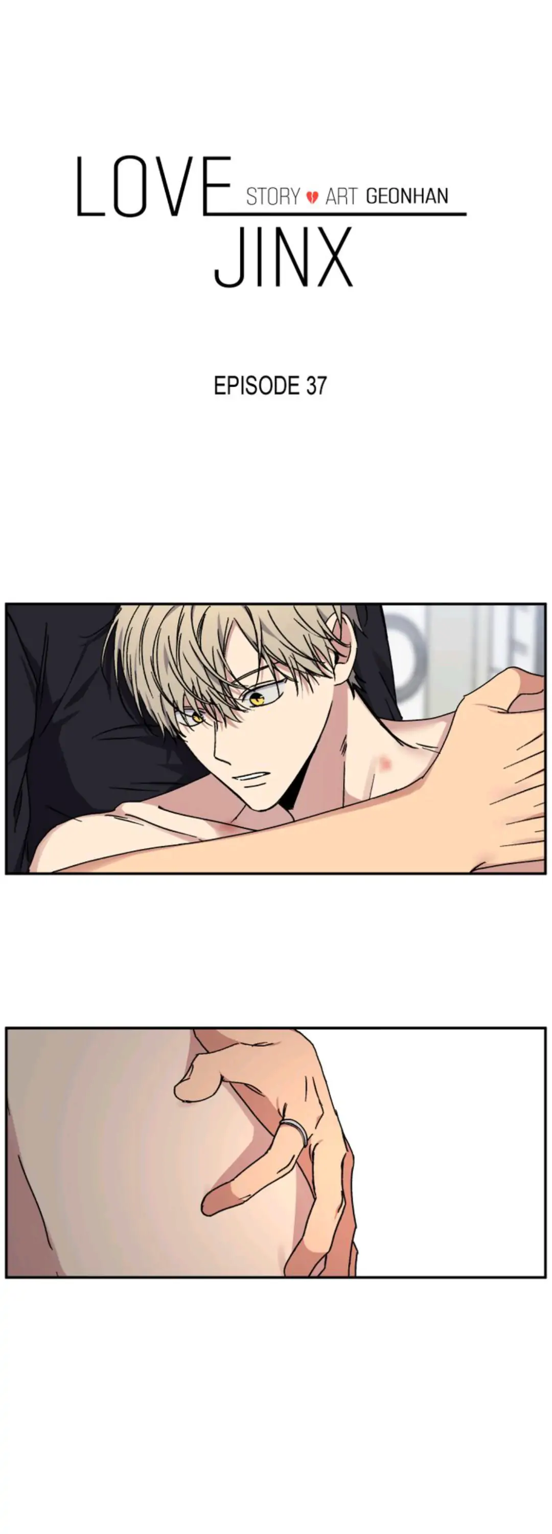 Love Jinx 〘Official〙 - Chapter 37 manhwa