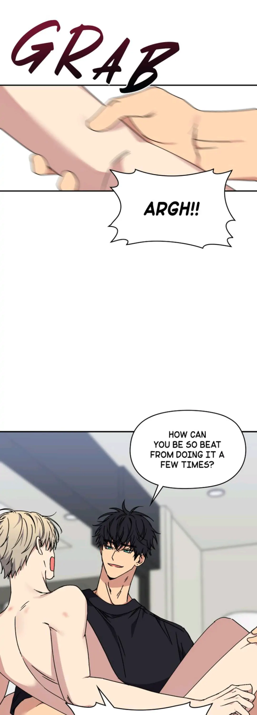 Love Jinx 〘Official〙 - Chapter 37 manhwa