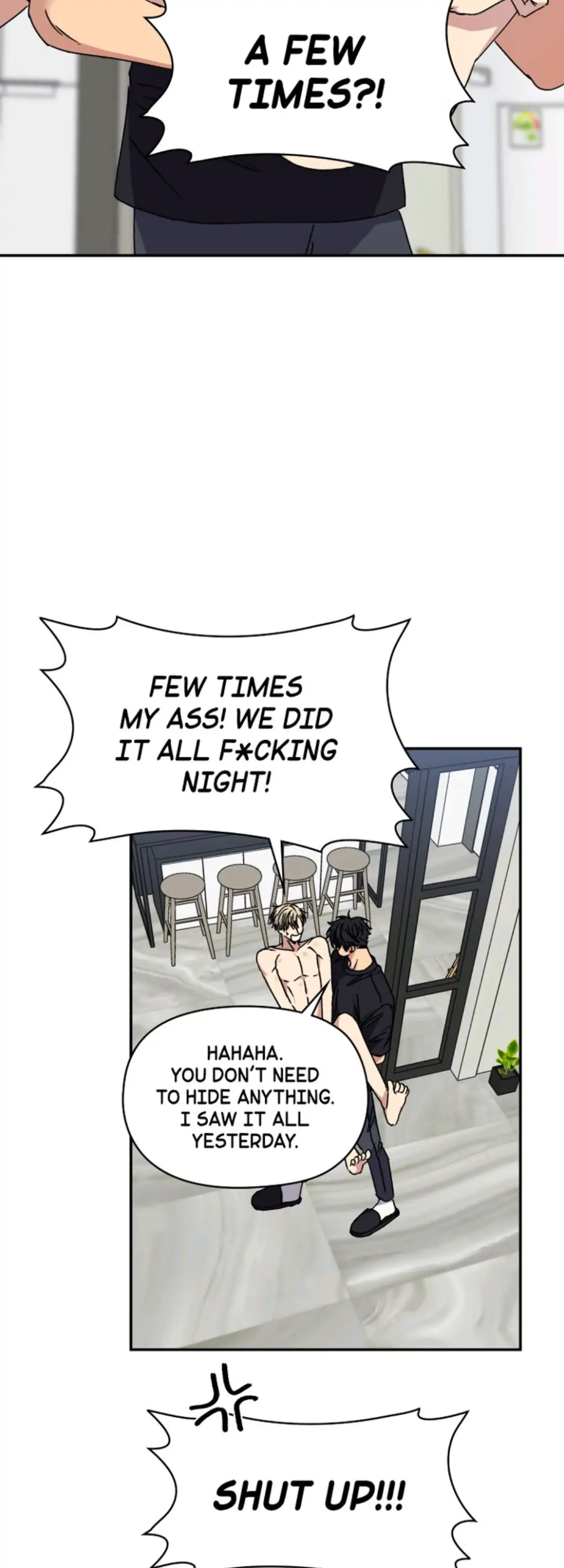 Love Jinx 〘Official〙 - Chapter 37 manhwa