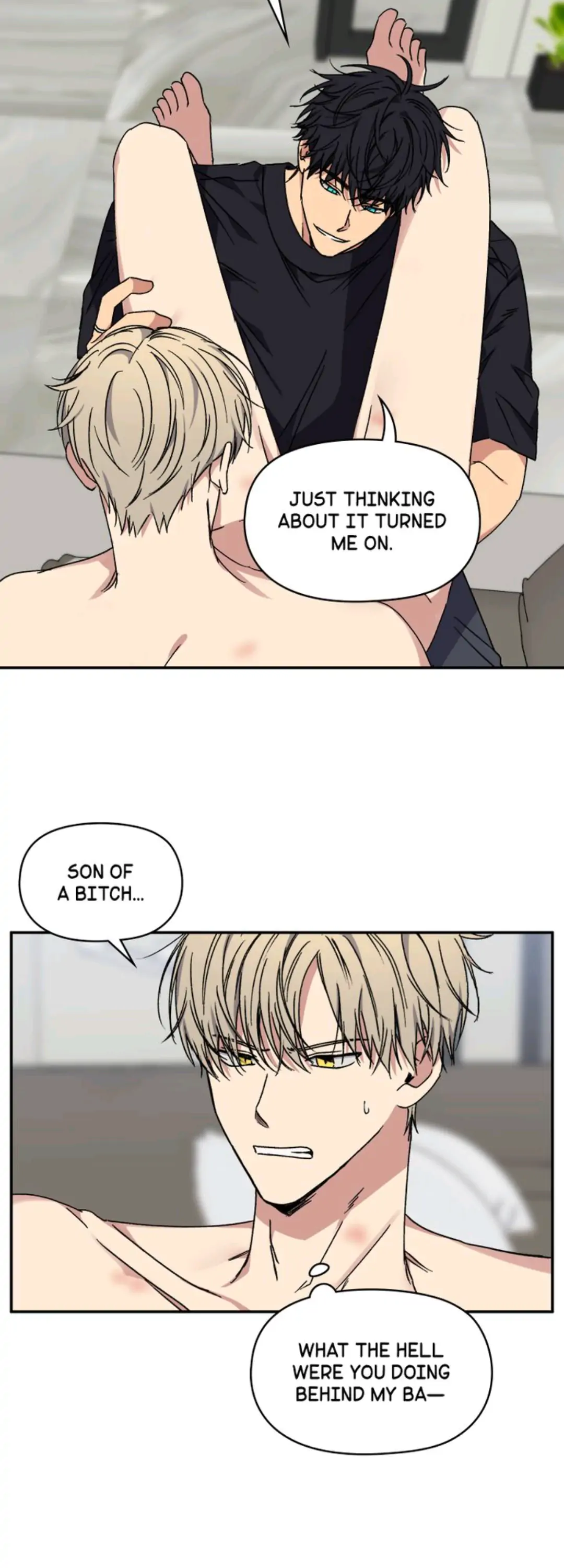Love Jinx 〘Official〙 - Chapter 37 manhwa