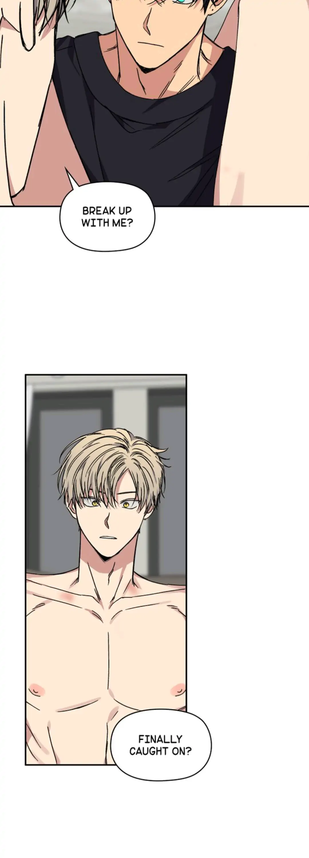 Love Jinx 〘Official〙 - Chapter 37 manhwa