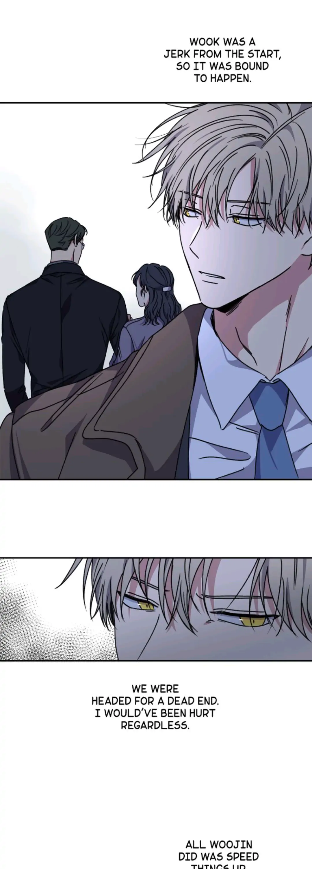 Love Jinx 〘Official〙 - Chapter 37 manhwa