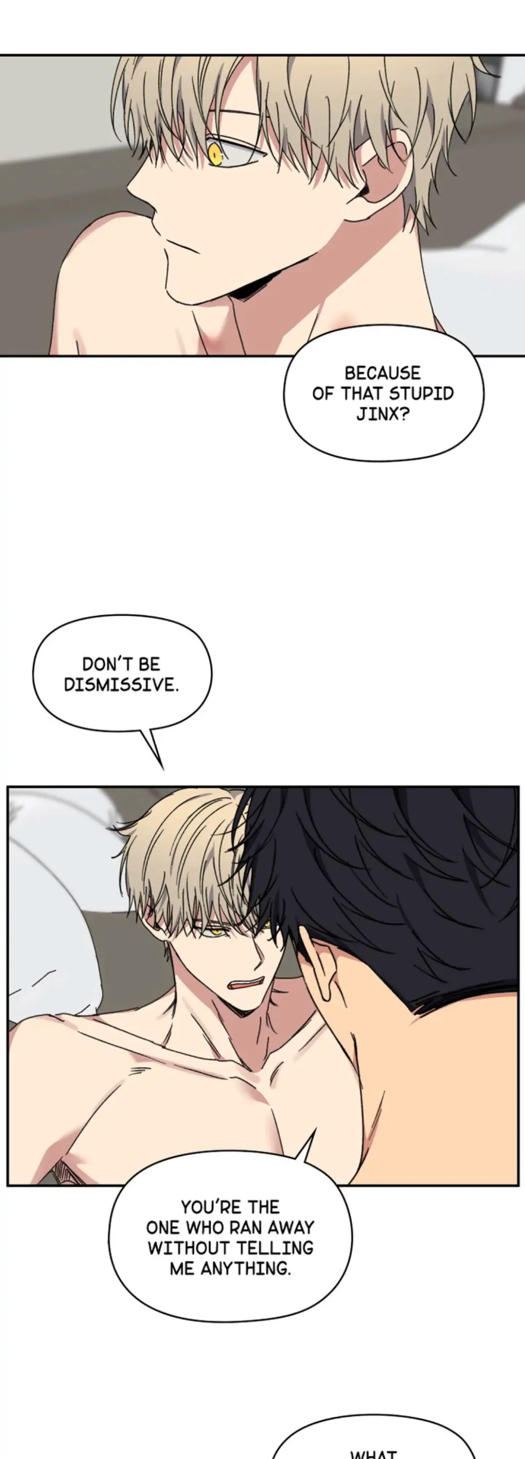 Love Jinx 〘Official〙 - Chapter 37 manhwa