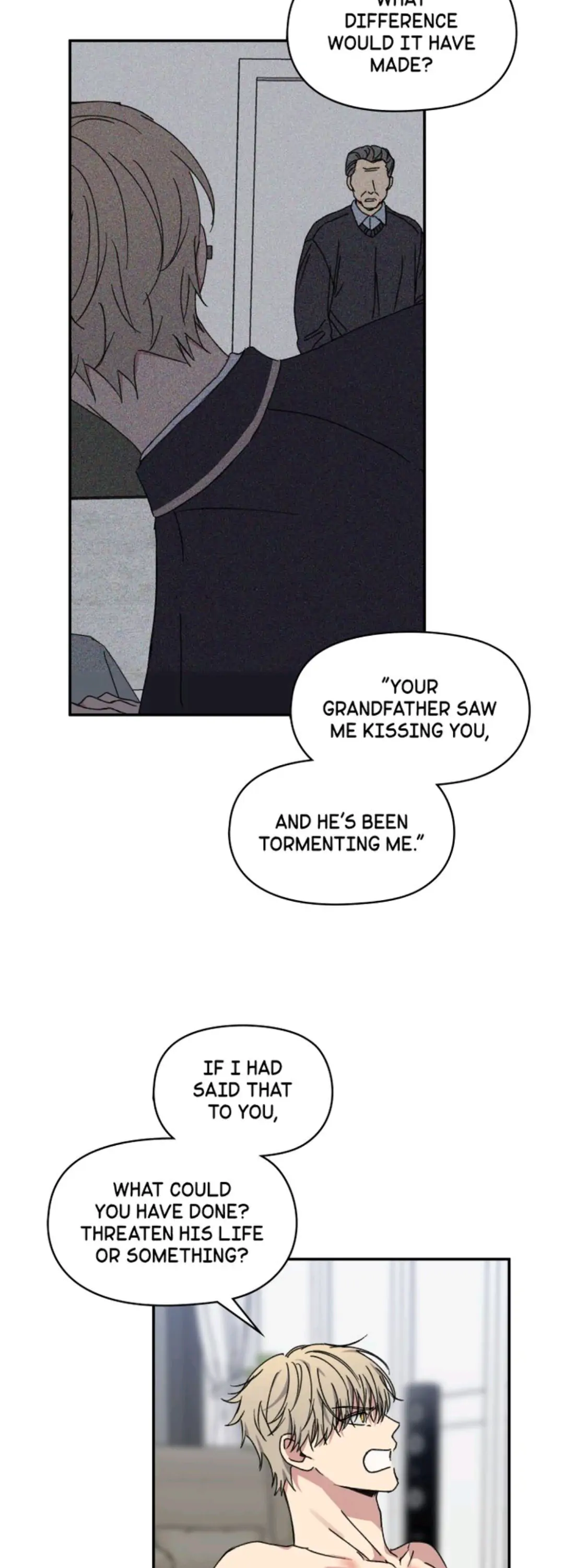 Love Jinx 〘Official〙 - Chapter 37 manhwa