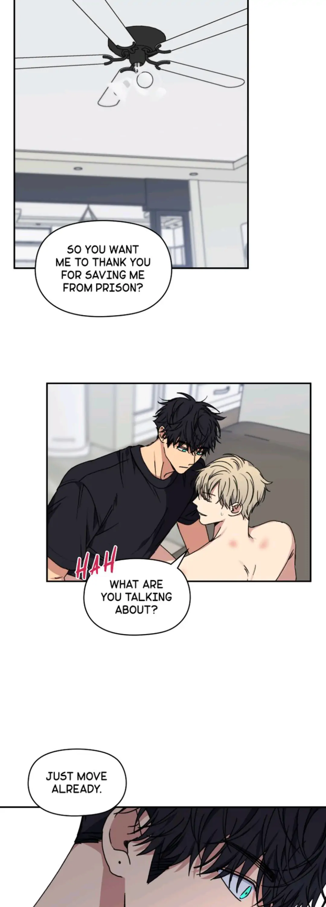 Love Jinx 〘Official〙 - Chapter 37 manhwa