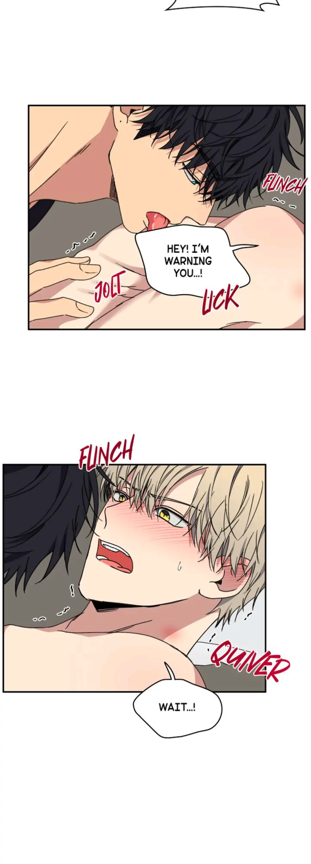 Love Jinx 〘Official〙 - Chapter 38 manhwa
