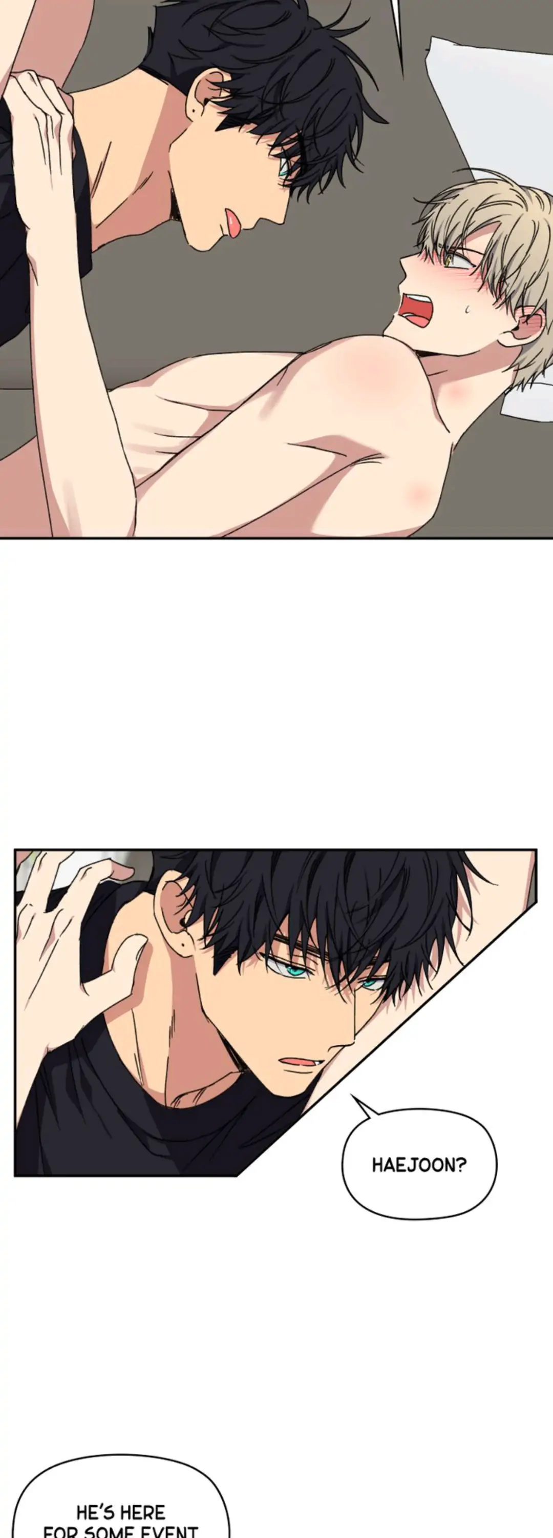 Love Jinx 〘Official〙 - Chapter 38 manhwa