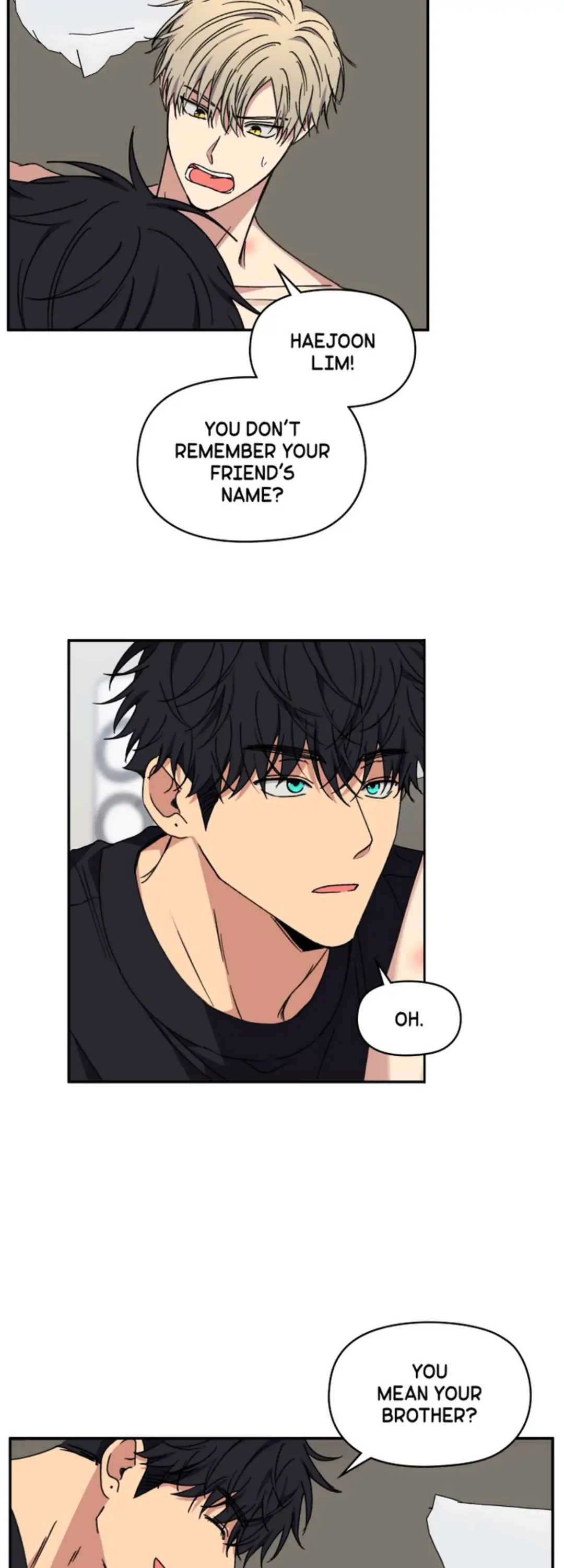 Love Jinx 〘Official〙 - Chapter 38 manhwa