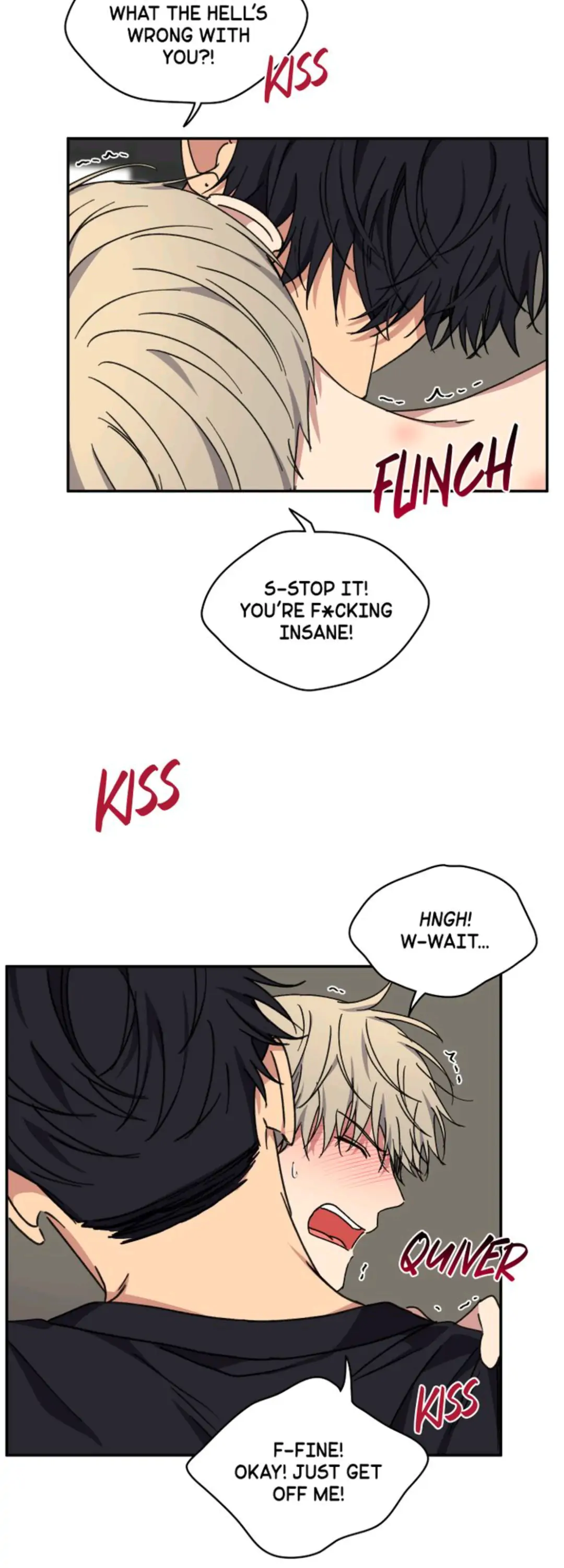 Love Jinx 〘Official〙 - Chapter 38 manhwa