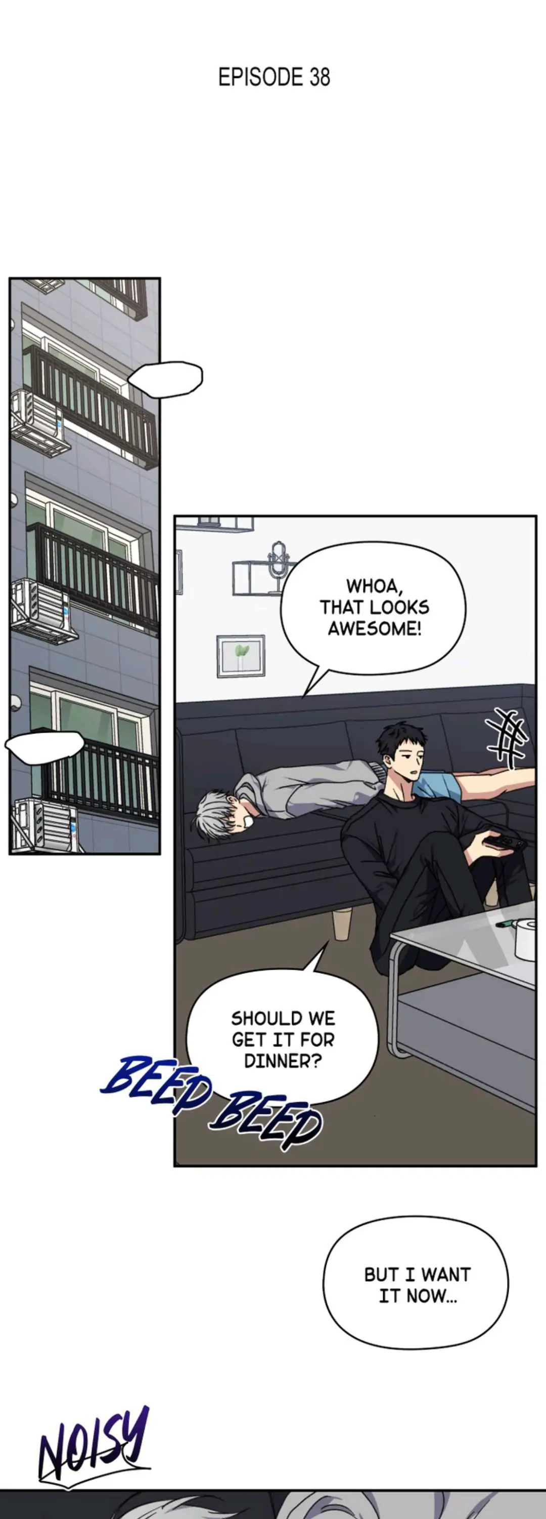 Love Jinx 〘Official〙 - Chapter 38 manhwa
