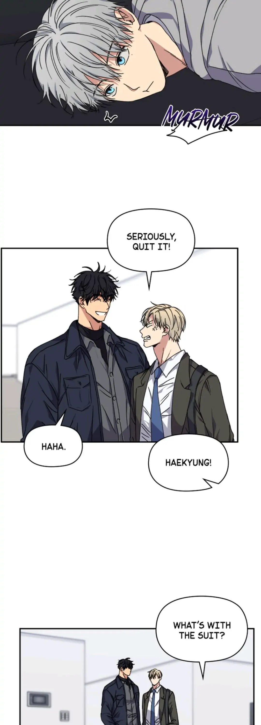 Love Jinx 〘Official〙 - Chapter 38 manhwa