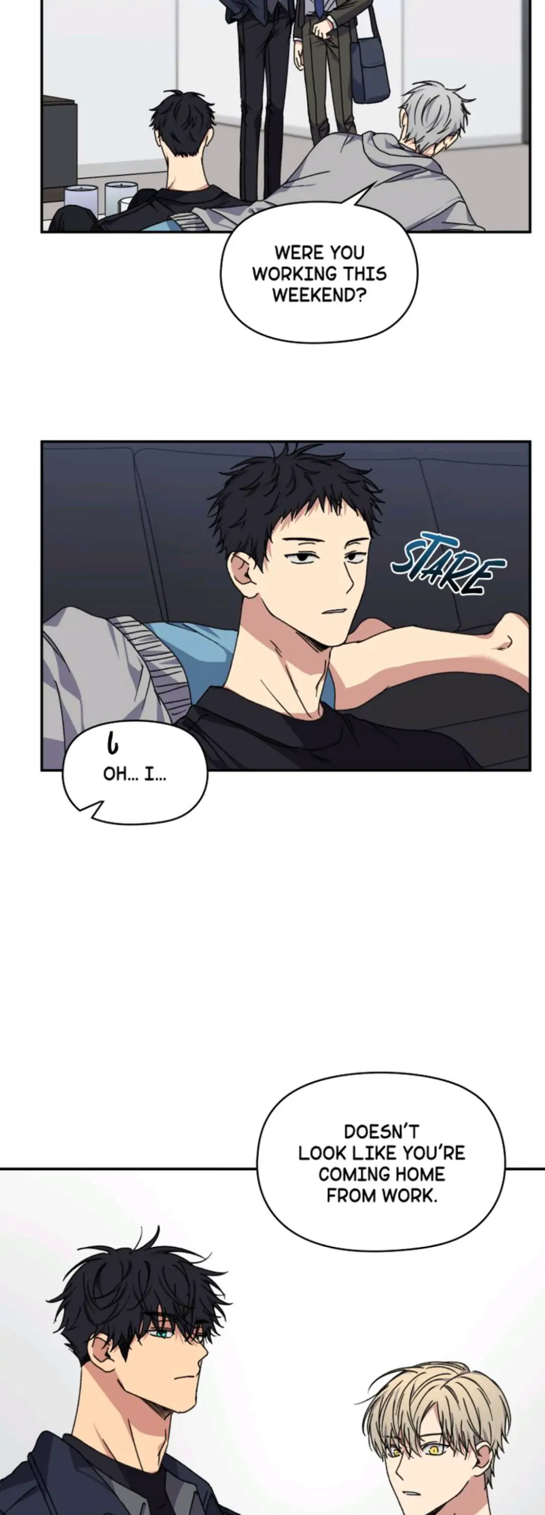 Love Jinx 〘Official〙 - Chapter 38 manhwa