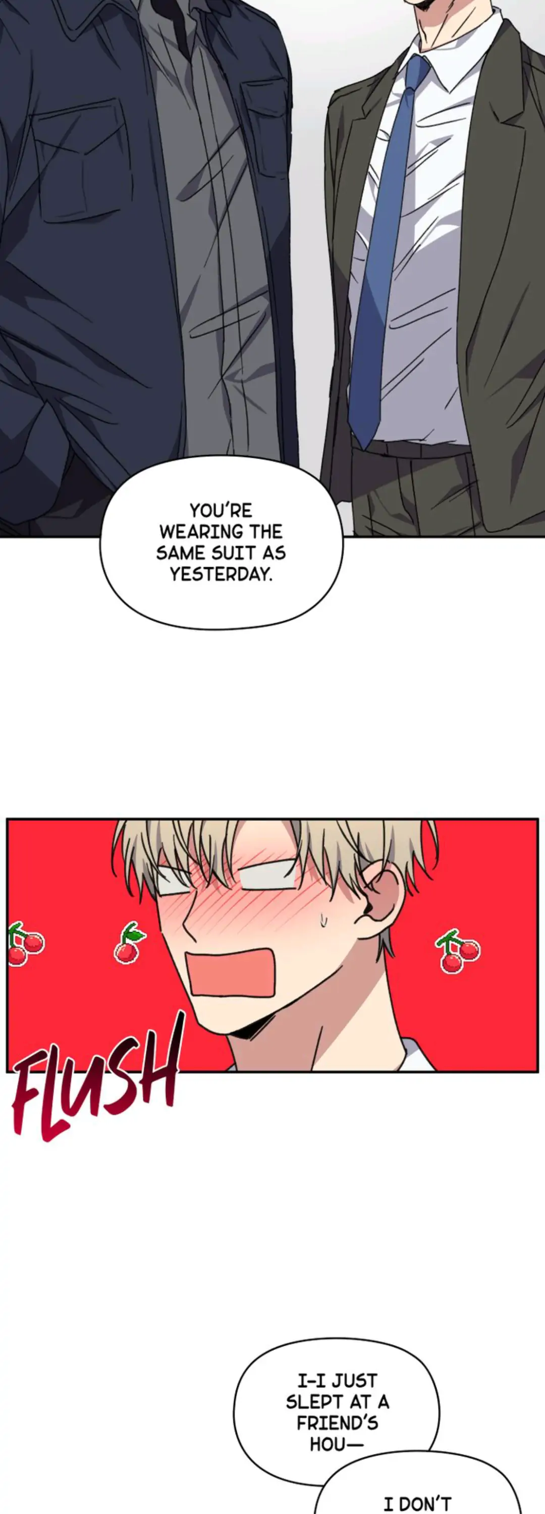 Love Jinx 〘Official〙 - Chapter 38 manhwa