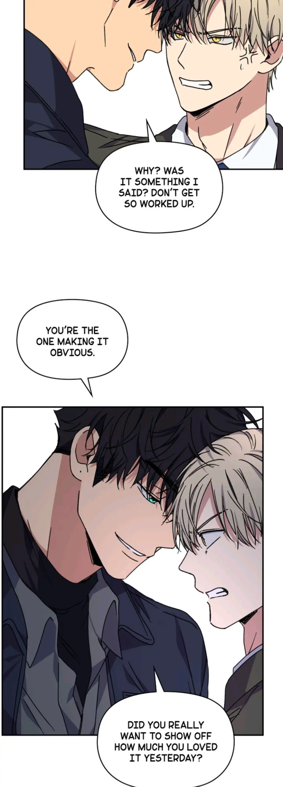 Love Jinx 〘Official〙 - Chapter 38 manhwa
