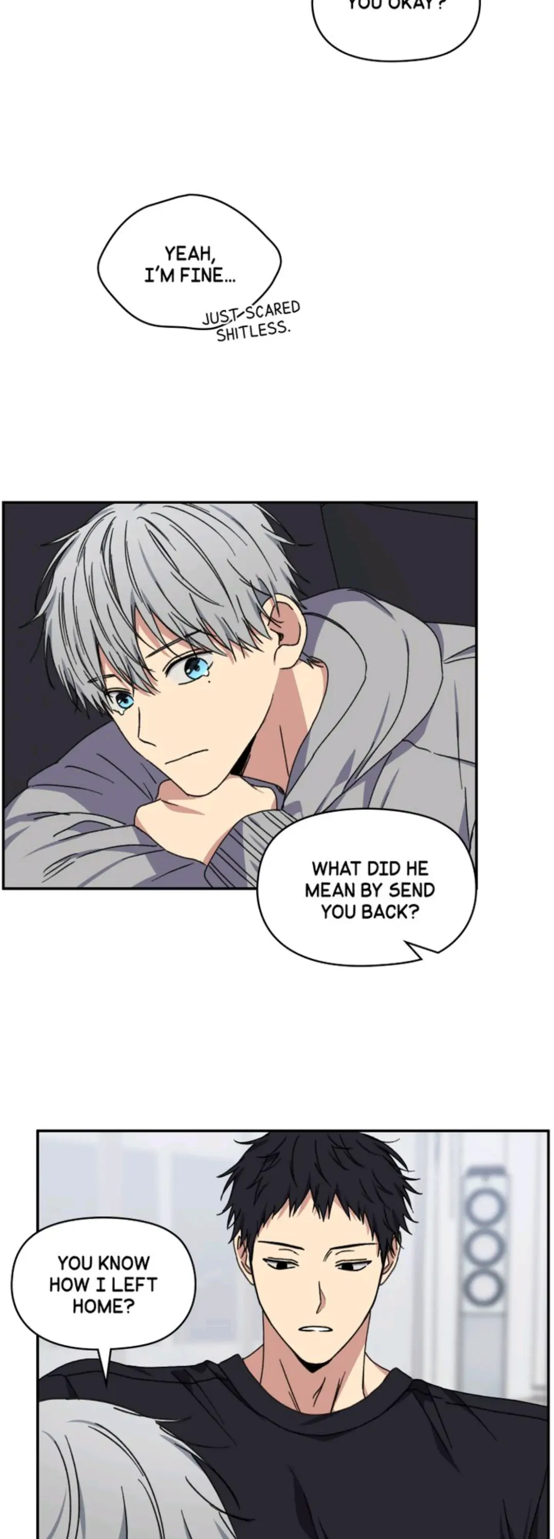 Love Jinx 〘Official〙 - Chapter 38 manhwa