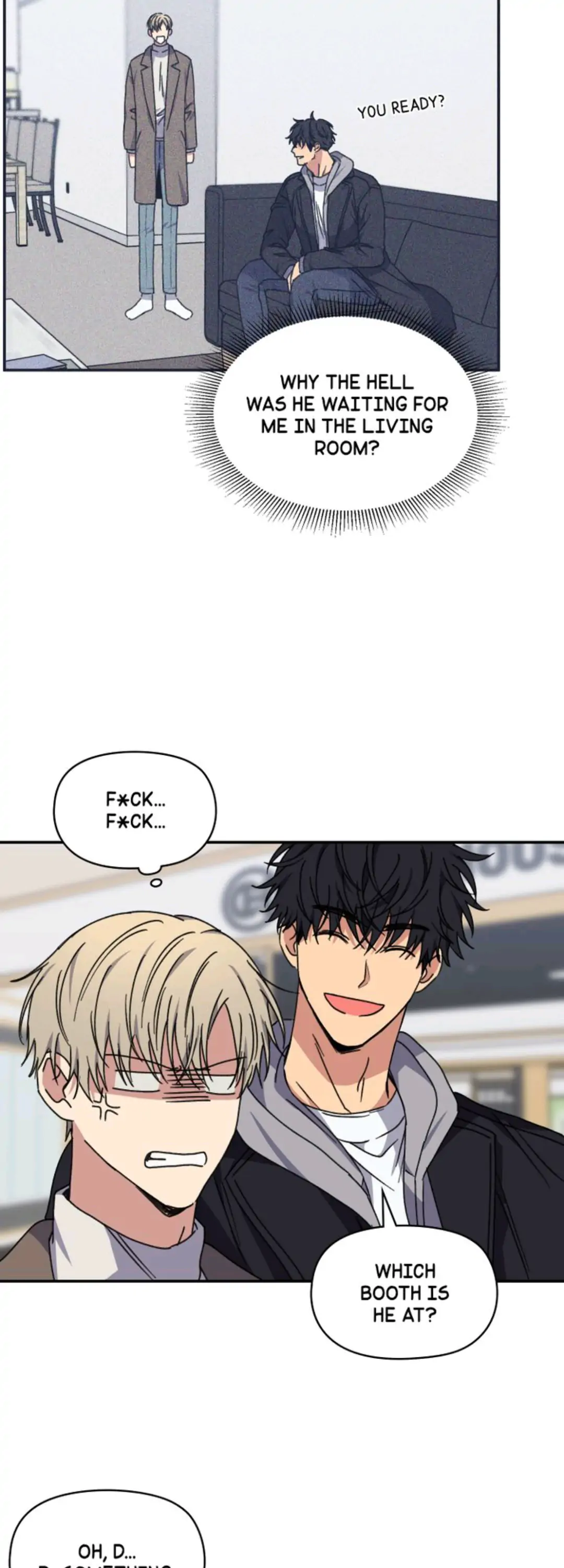 Love Jinx 〘Official〙 - Chapter 38 manhwa