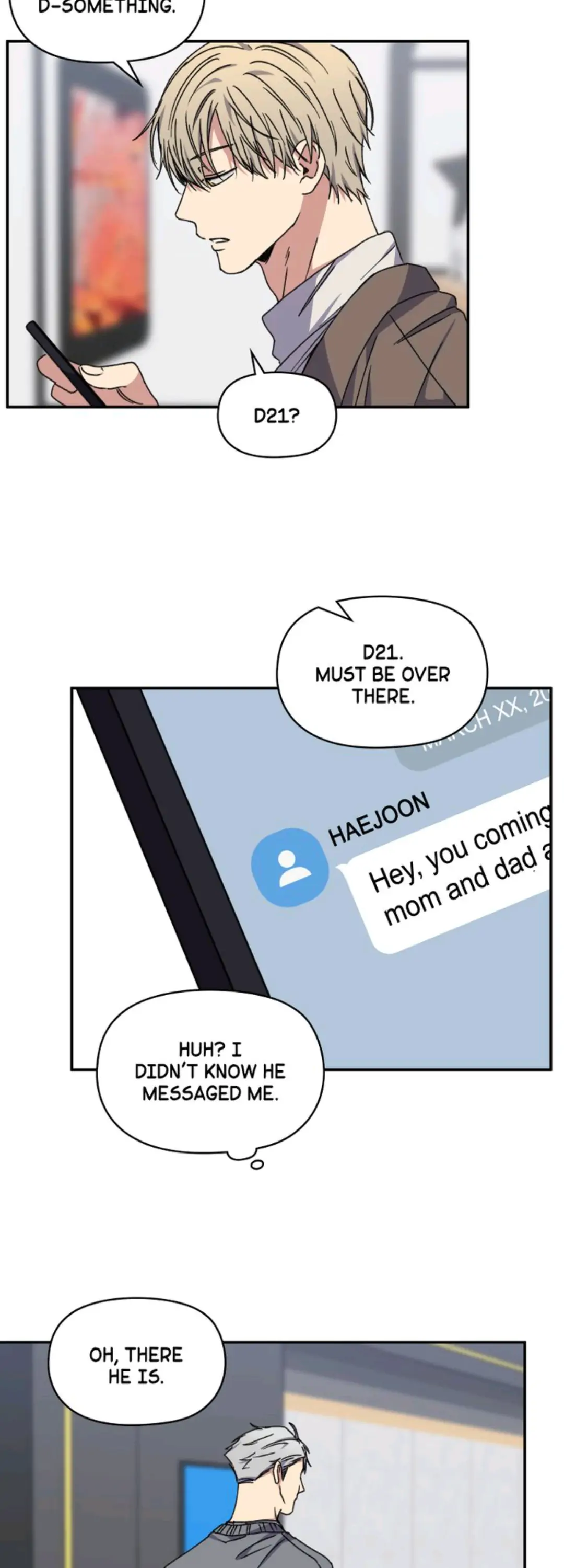 Love Jinx 〘Official〙 - Chapter 38 manhwa
