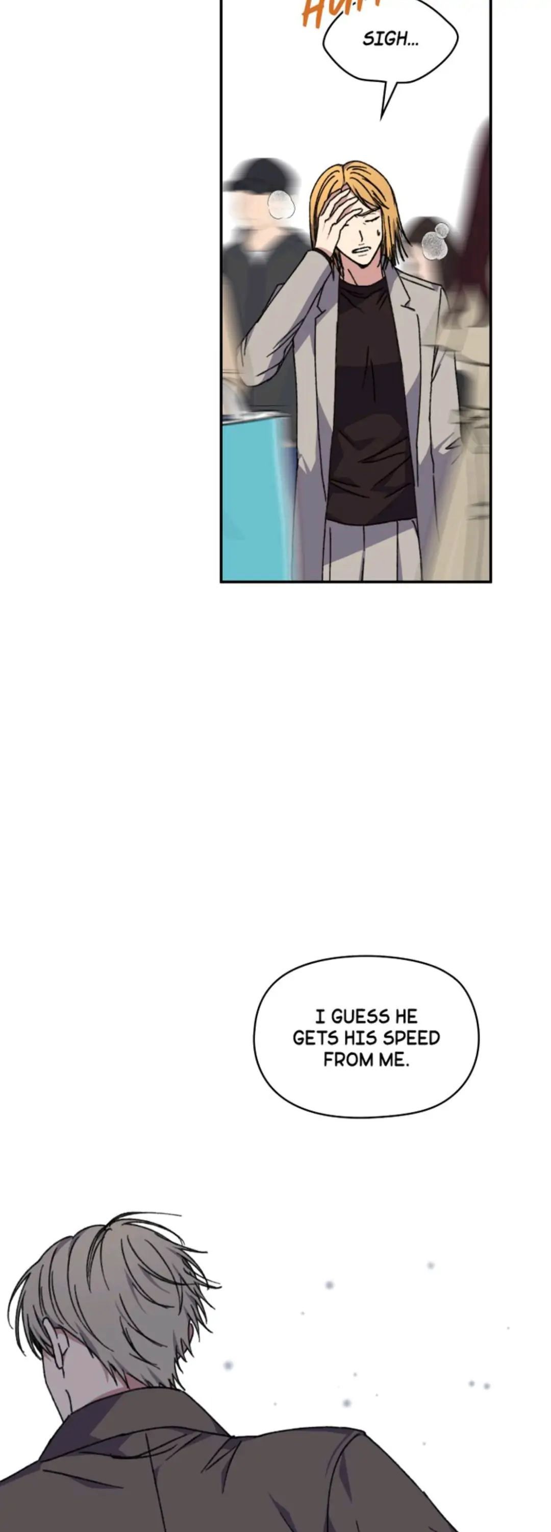 Love Jinx 〘Official〙 - Chapter 39 manhwa