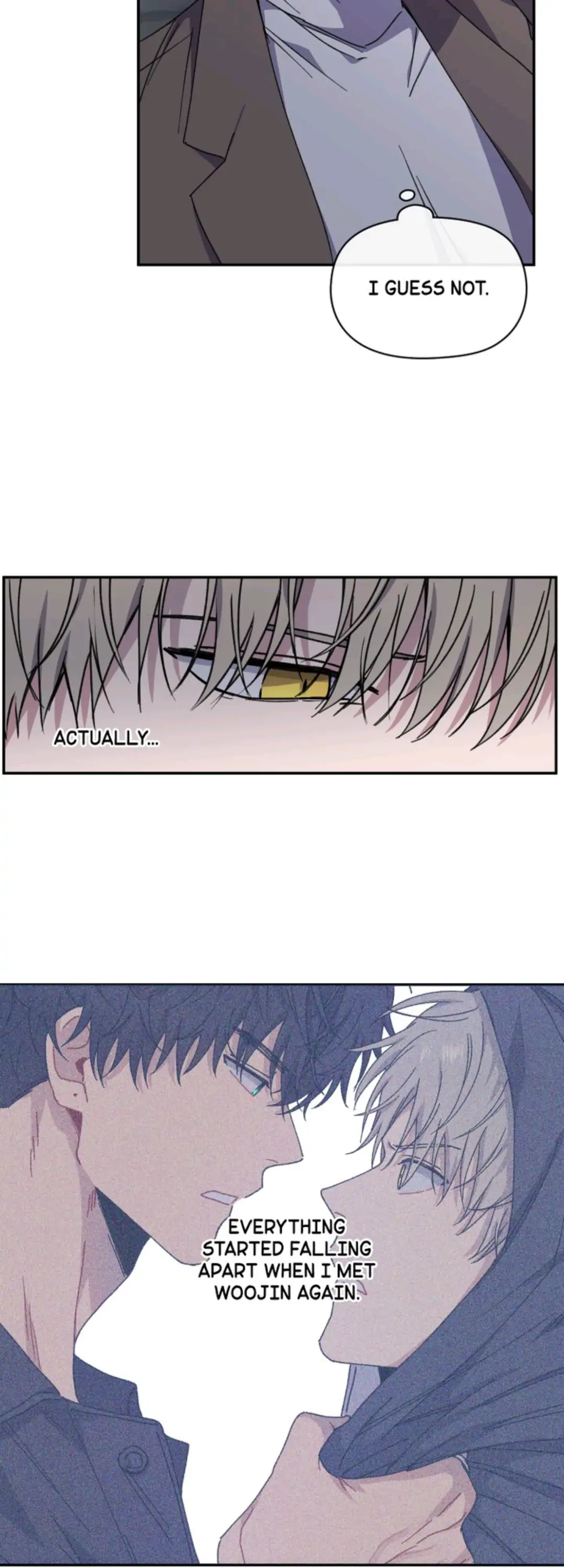 Love Jinx 〘Official〙 - Chapter 39 manhwa