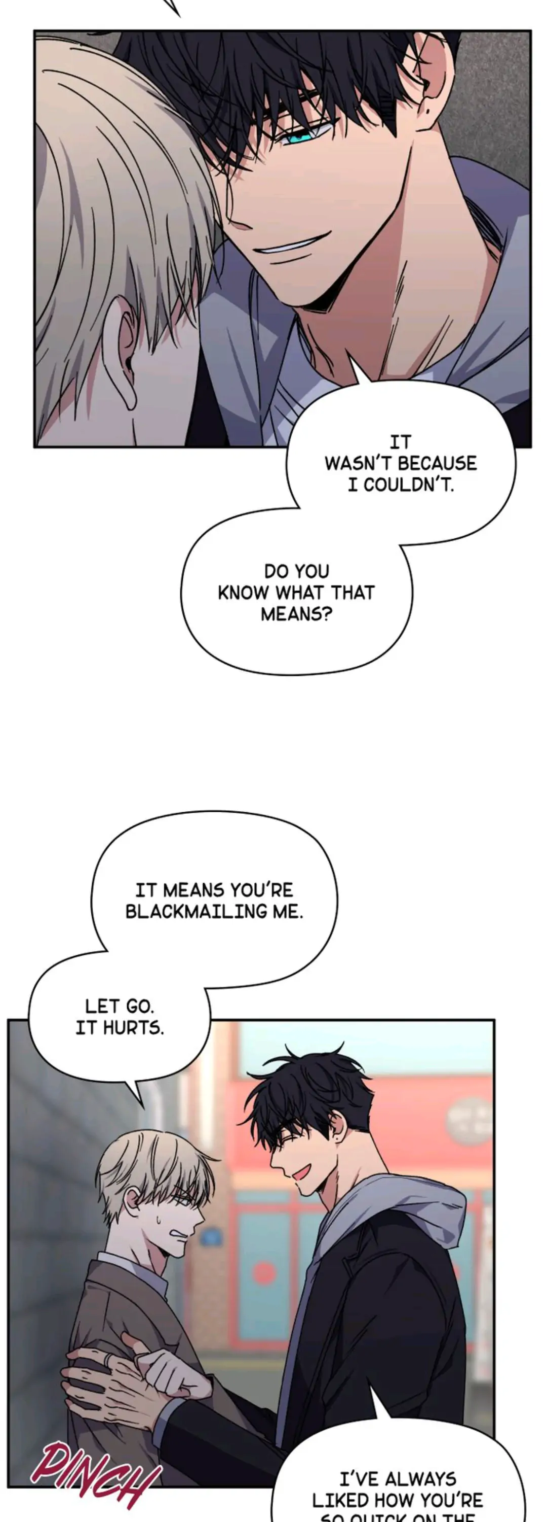 Love Jinx 〘Official〙 - Chapter 39 manhwa