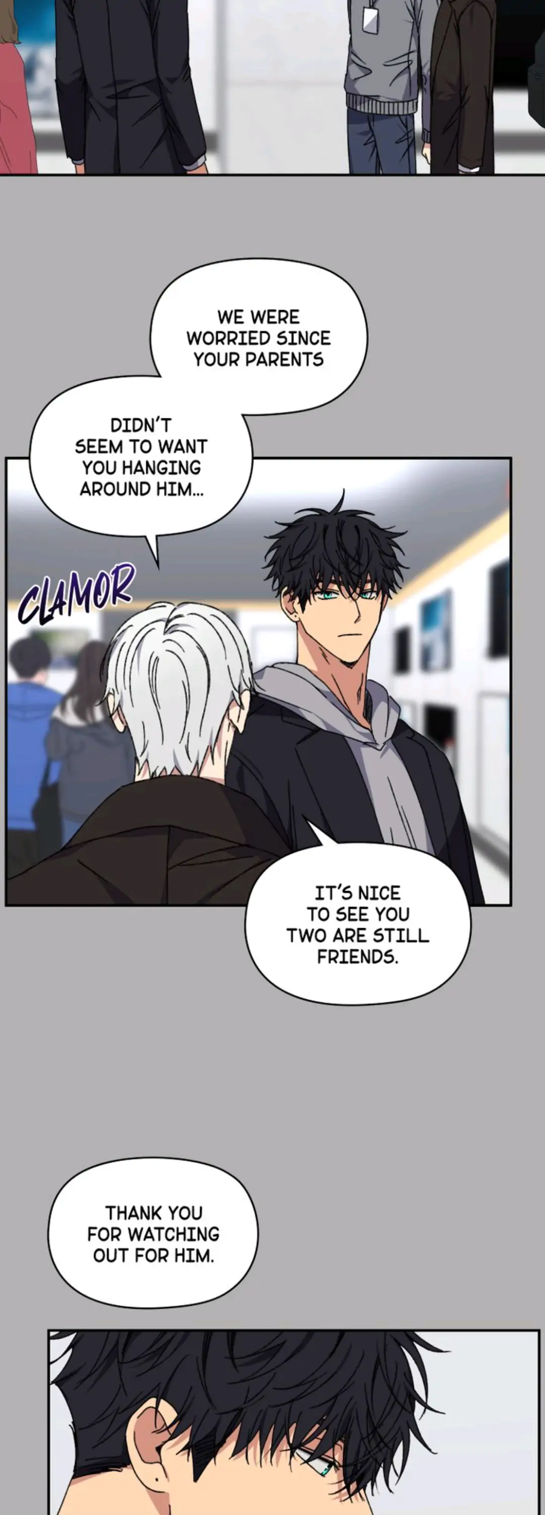 Love Jinx 〘Official〙 - Chapter 39 manhwa