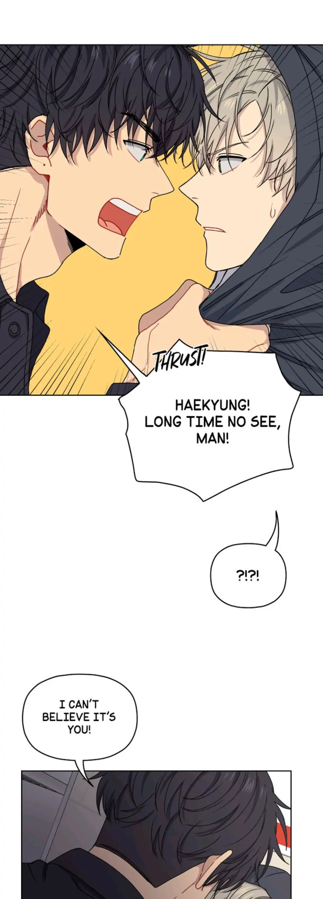Love Jinx 〘Official〙 - Chapter 4 manhwa