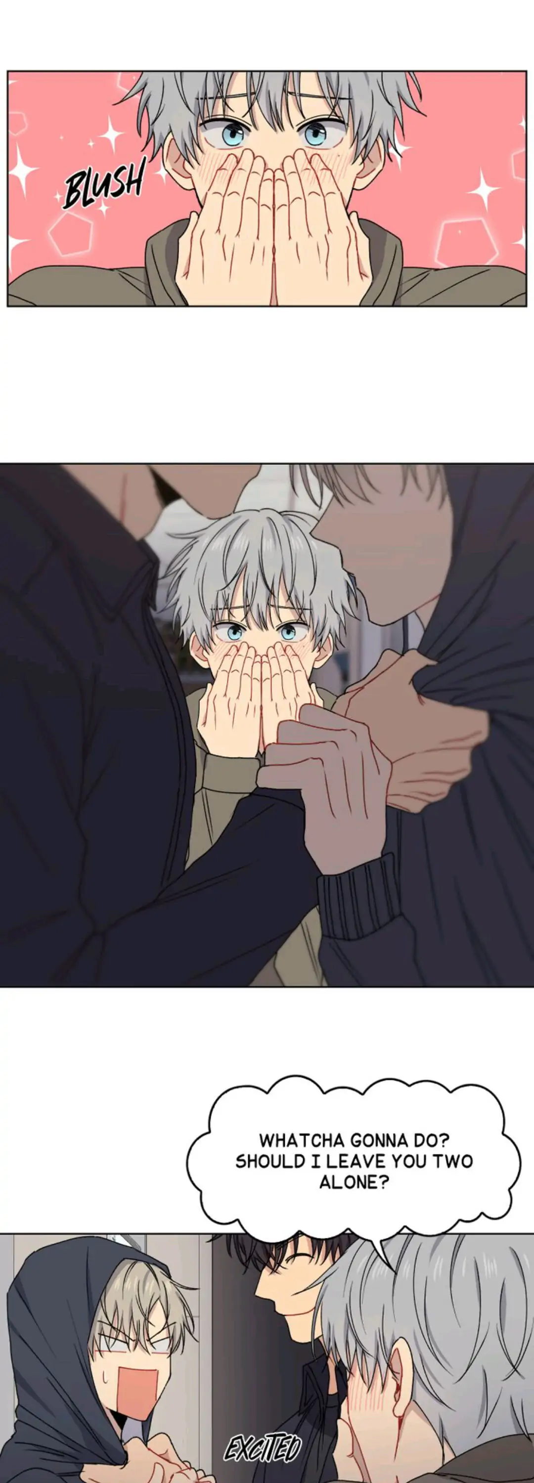 Love Jinx 〘Official〙 - Chapter 4 manhwa