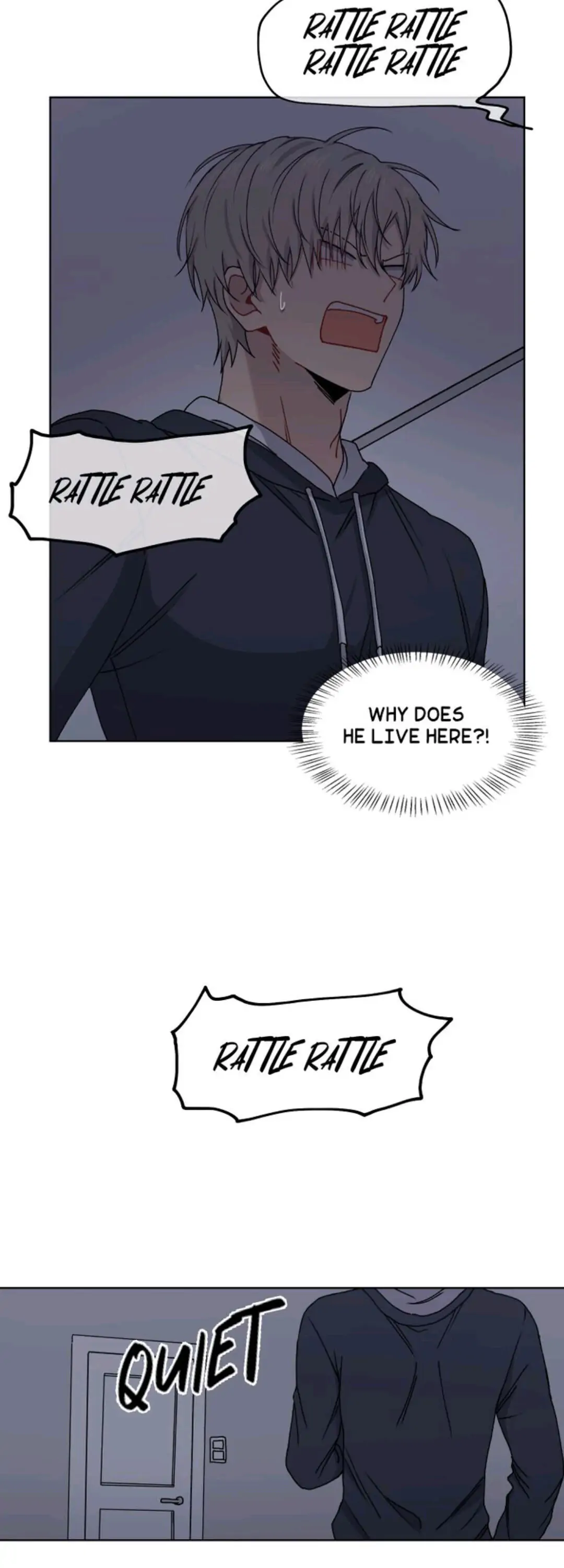 Love Jinx 〘Official〙 - Chapter 4 manhwa
