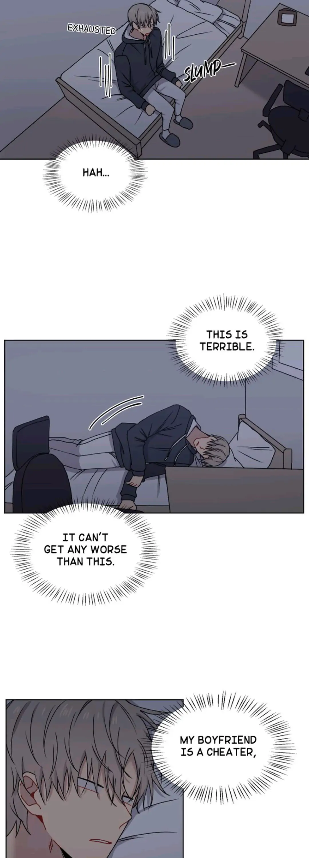Love Jinx 〘Official〙 - Chapter 4 manhwa