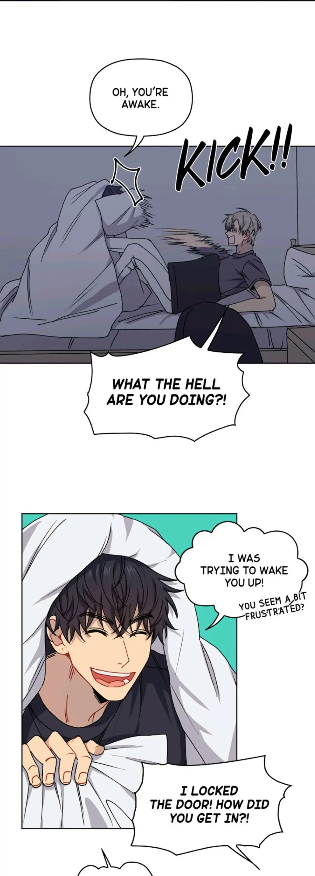 Love Jinx 〘Official〙 - Chapter 4 manhwa