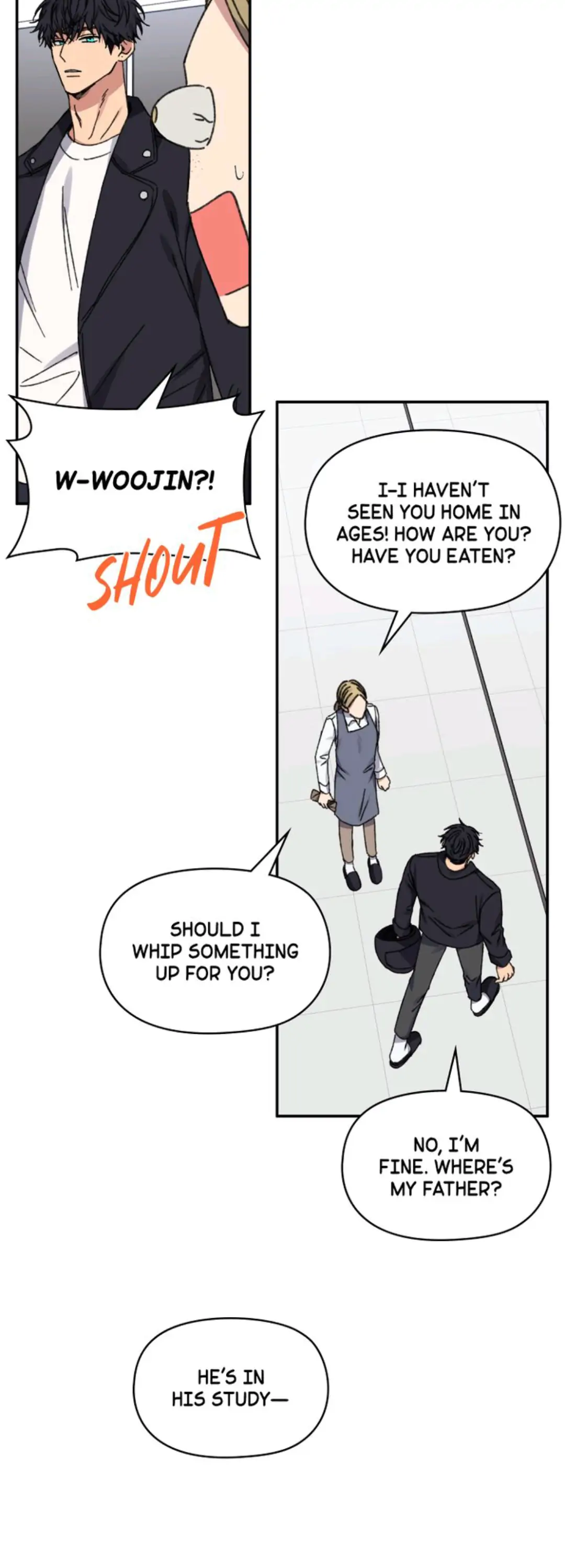Love Jinx 〘Official〙 - Chapter 40 manhwa
