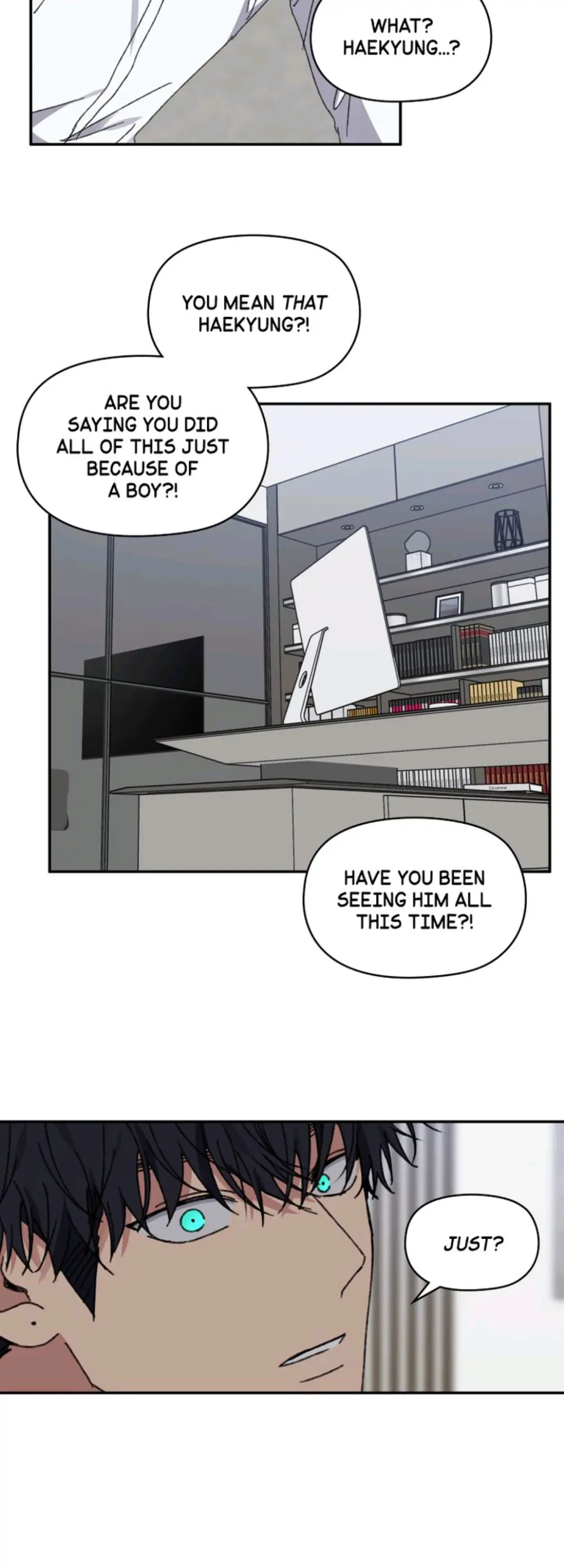 Love Jinx 〘Official〙 - Chapter 40 manhwa