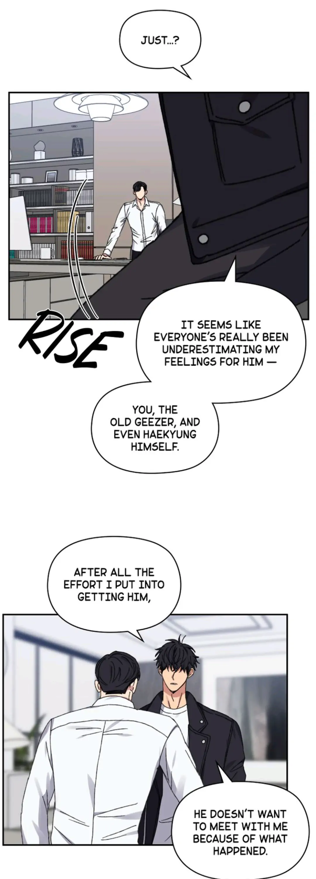 Love Jinx 〘Official〙 - Chapter 40 manhwa