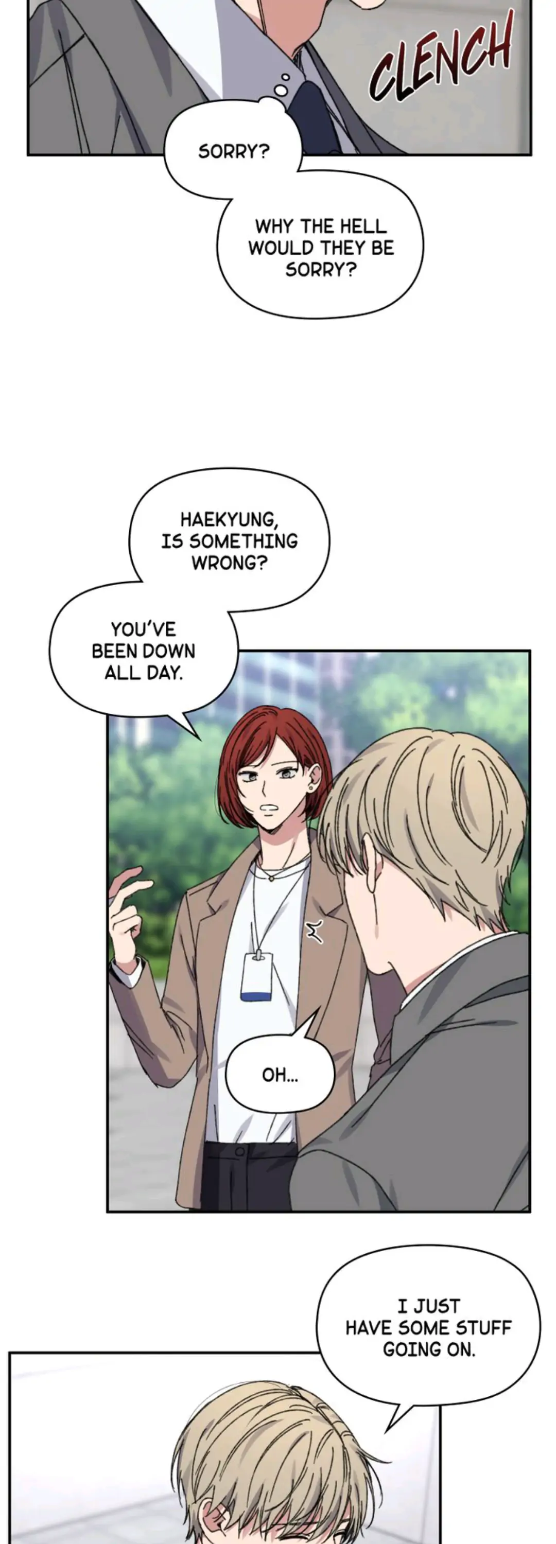 Love Jinx 〘Official〙 - Chapter 40 manhwa