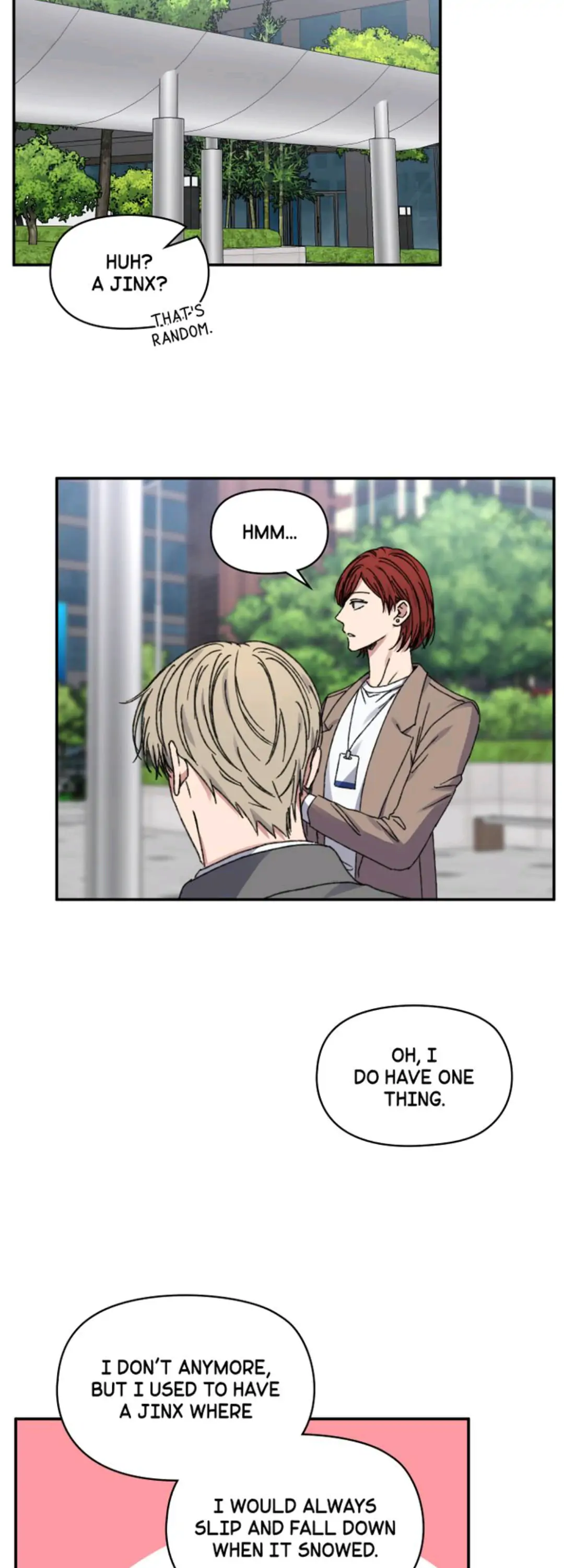 Love Jinx 〘Official〙 - Chapter 40 manhwa