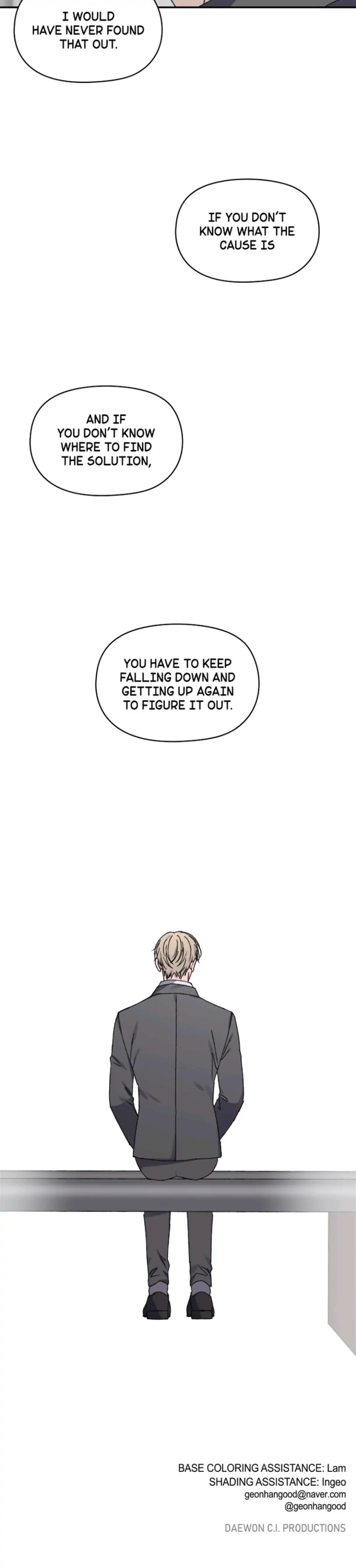 Love Jinx 〘Official〙 - Chapter 40 manhwa