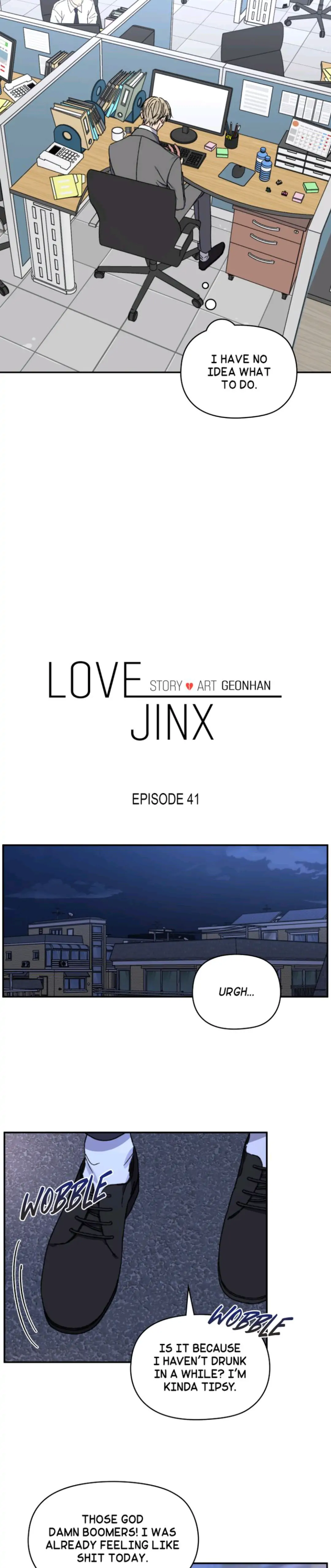 Love Jinx 〘Official〙 - Chapter 41 manhwa