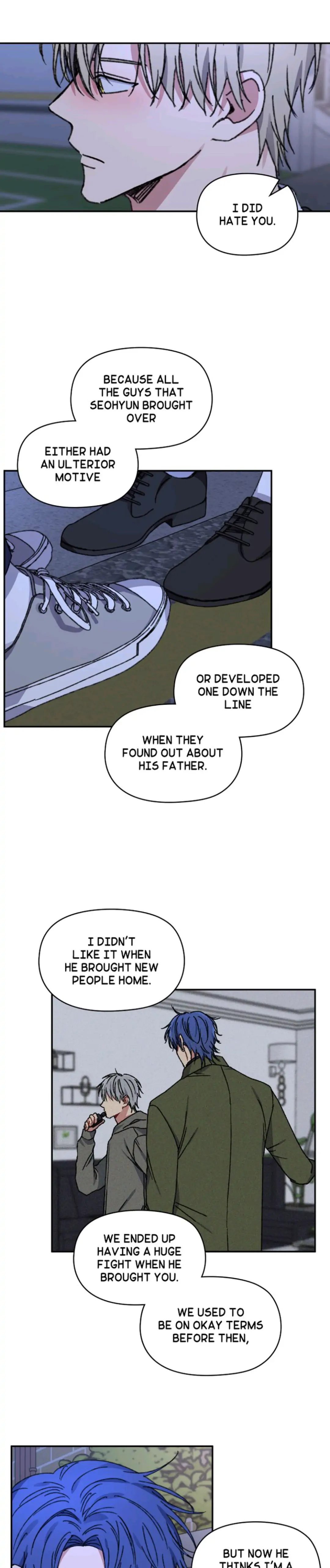 Love Jinx 〘Official〙 - Chapter 41 manhwa