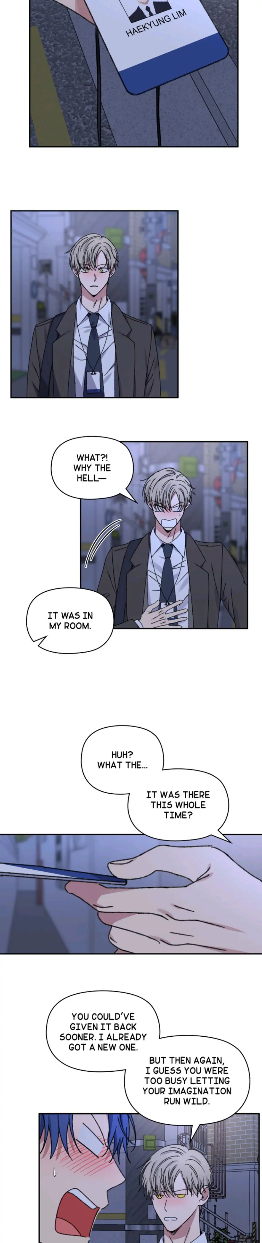 Love Jinx 〘Official〙 - Chapter 41 manhwa