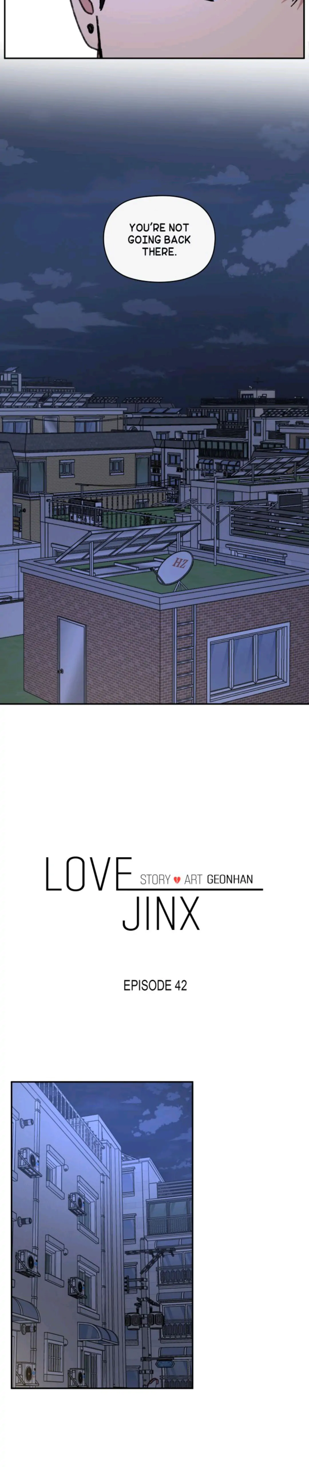 Love Jinx 〘Official〙 - Chapter 42 manhwa