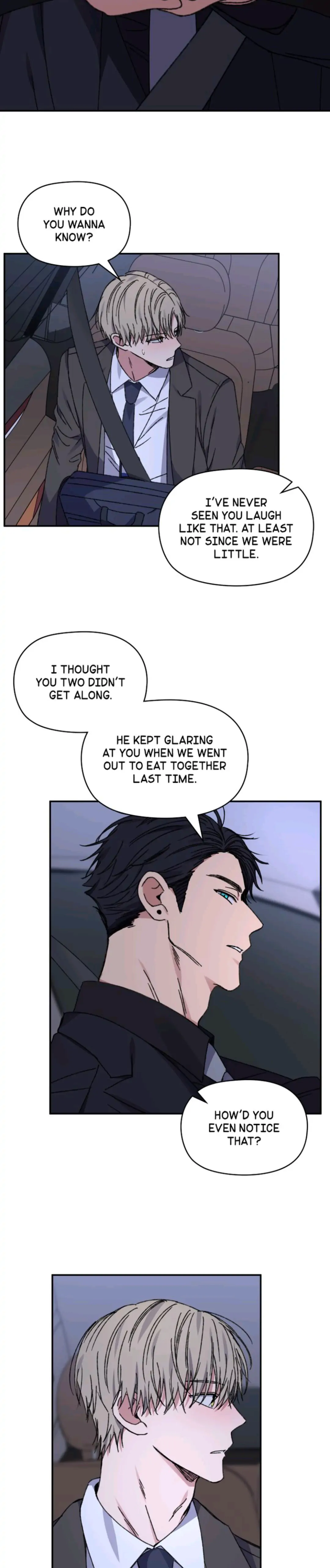 Love Jinx 〘Official〙 - Chapter 42 manhwa