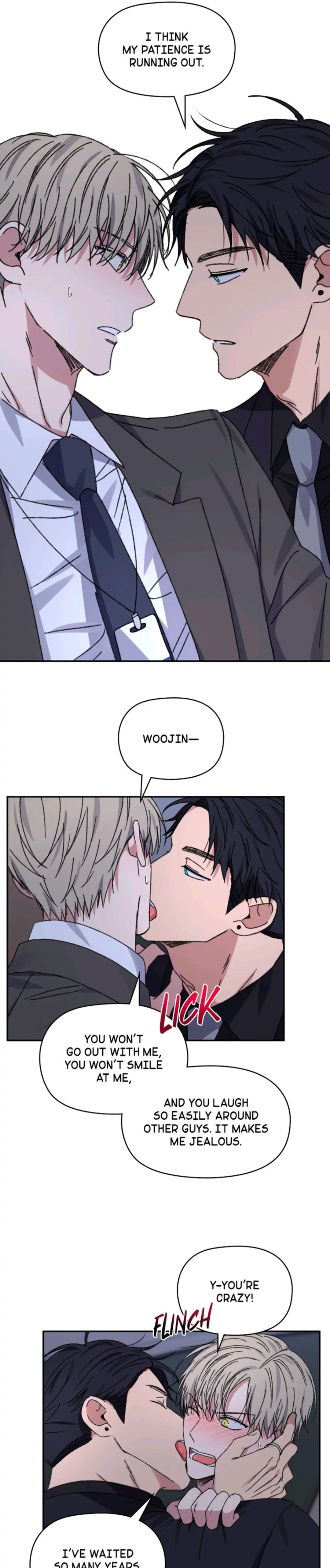 Love Jinx 〘Official〙 - Chapter 42 manhwa