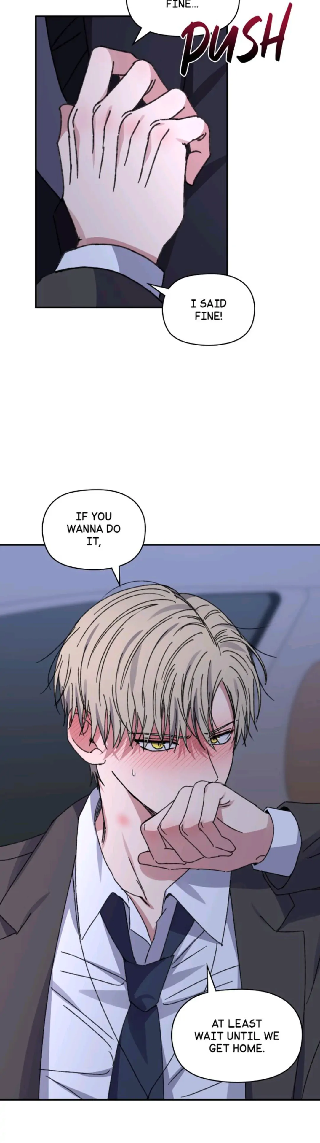 Love Jinx 〘Official〙 - Chapter 42 manhwa